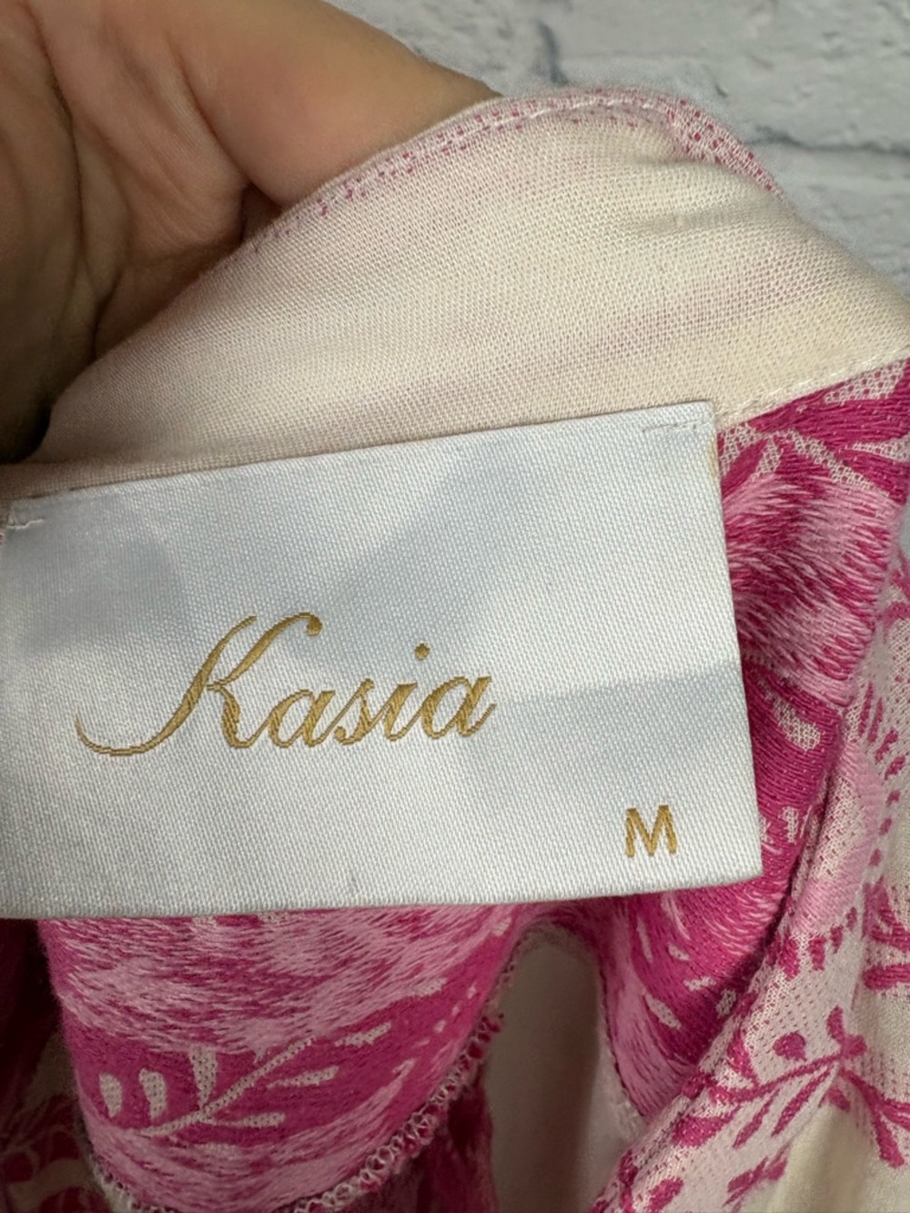 KASIA Penelope Ruffle Dress Size M - Picture 9 of 9